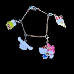 COPY - NWOT Hello Kitty charm bracelet